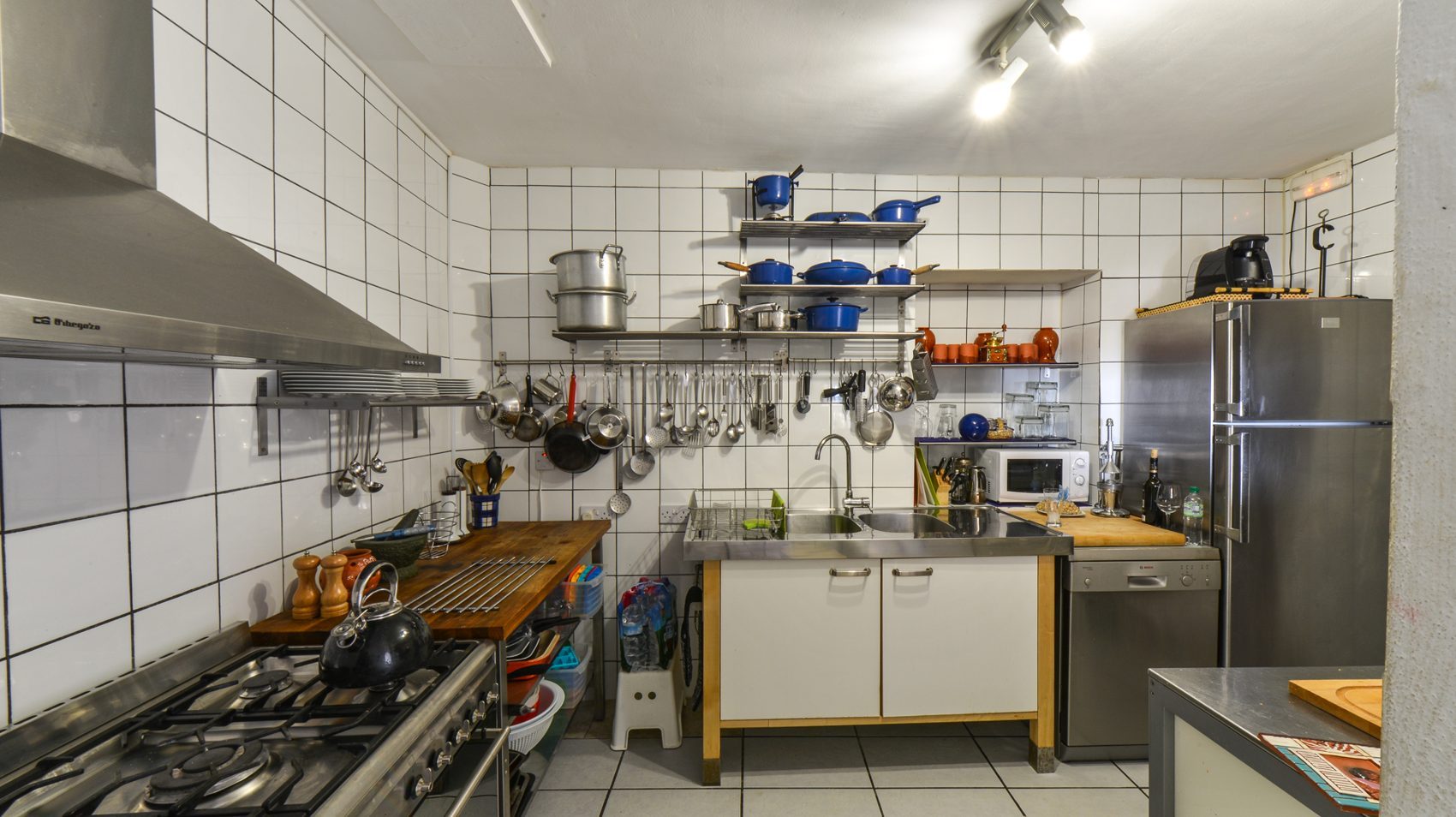 The country kitchen