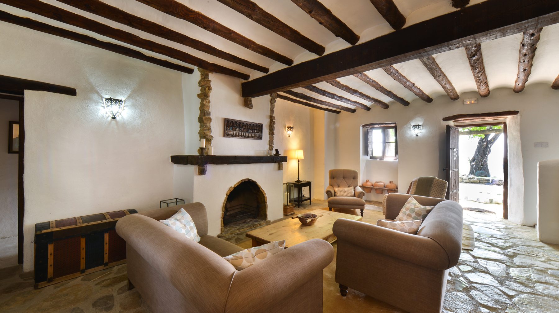A second sitting room
